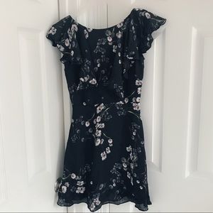 NEW Juicy Couture silk floral dress